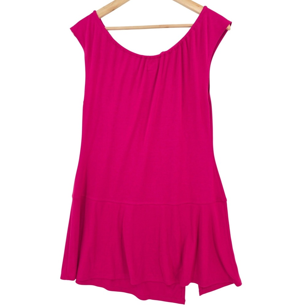 Free People Free-est Womens S Good Feels Tunic in Love Potion Pink NWT - Picture 4 of 13
